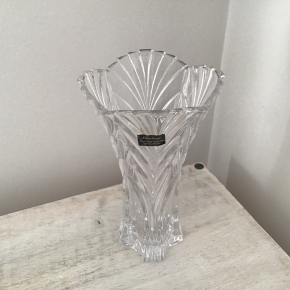 Noritake Other - Noritake crystal vase